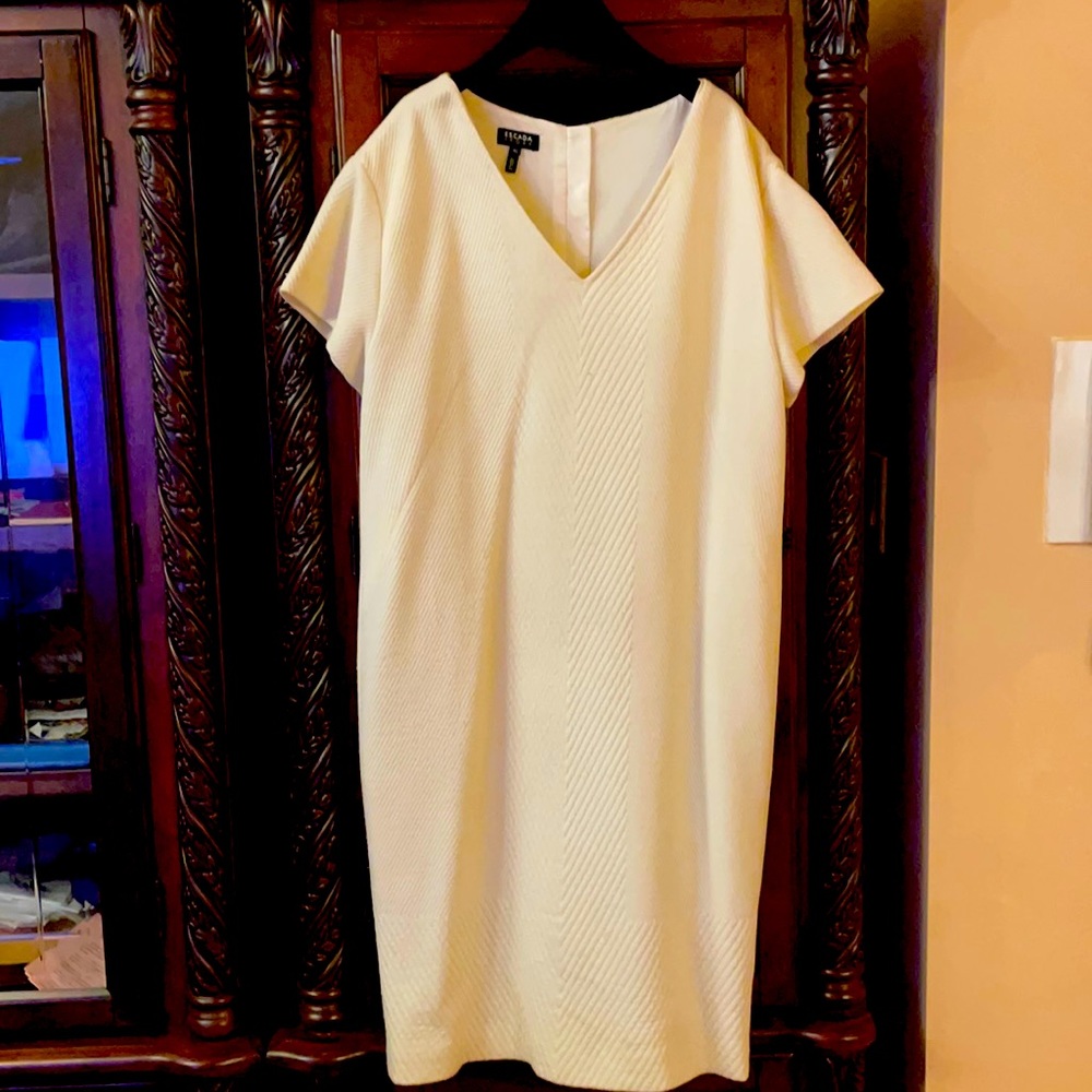 Escada Sport Dress ; wool; size 42